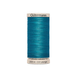 Fil à matelasser et patchwork Gütermann 200 m bleu 6934 - Ribes y Casals