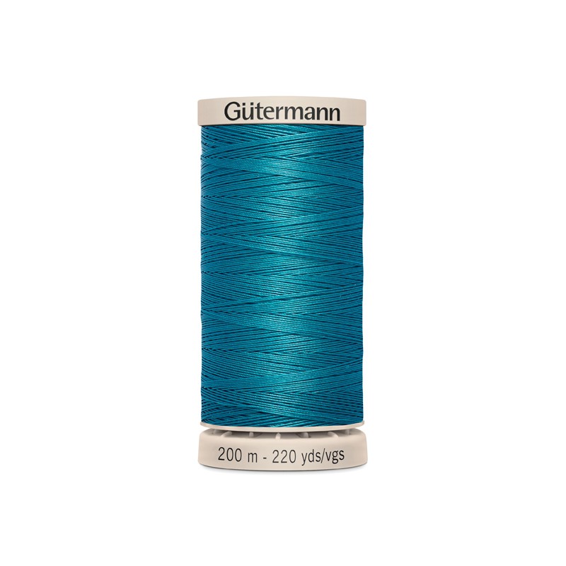 Fil à matelasser et patchwork Gütermann 200 m bleu 6934 - Ribes y Casals