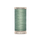 Fil à matelasser et patchwork Gütermann 200 m vert pâle 8816 - Ribes y Casals