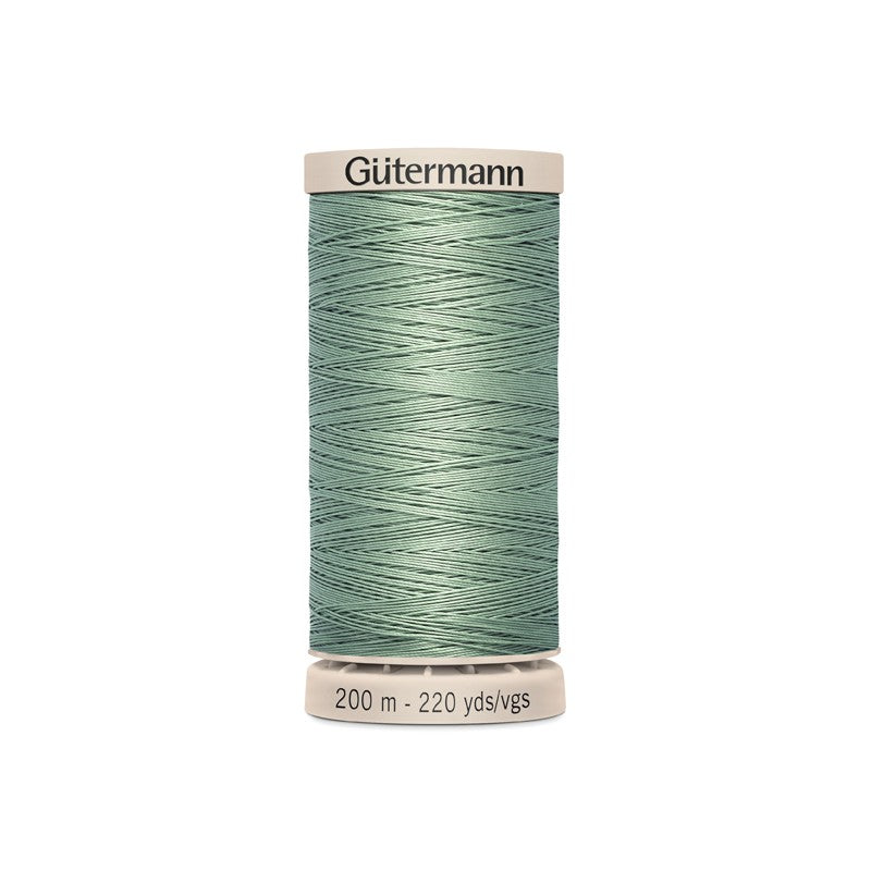 Fil à matelasser et patchwork Gütermann 200 m vert pâle 8816 - Ribes y Casals