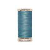Fil à matelasser et patchwork Gütermann 200 m bleu pâle 7325 - Ribes y Casals
