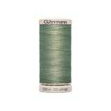 Fil à matelasser et patchwork Gütermann 200 m vert doux 9426 - Ribes y Casals