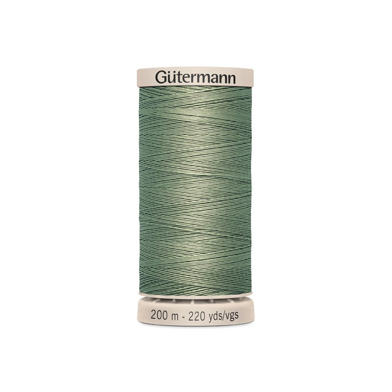 Fil à matelasser et patchwork Gütermann 200 m vert doux 9426 - Ribes y Casals