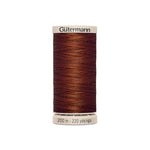 Fil à matelasser et patchwork Gütermann 200 m marron châtain 1833 - Ribes y Casals
