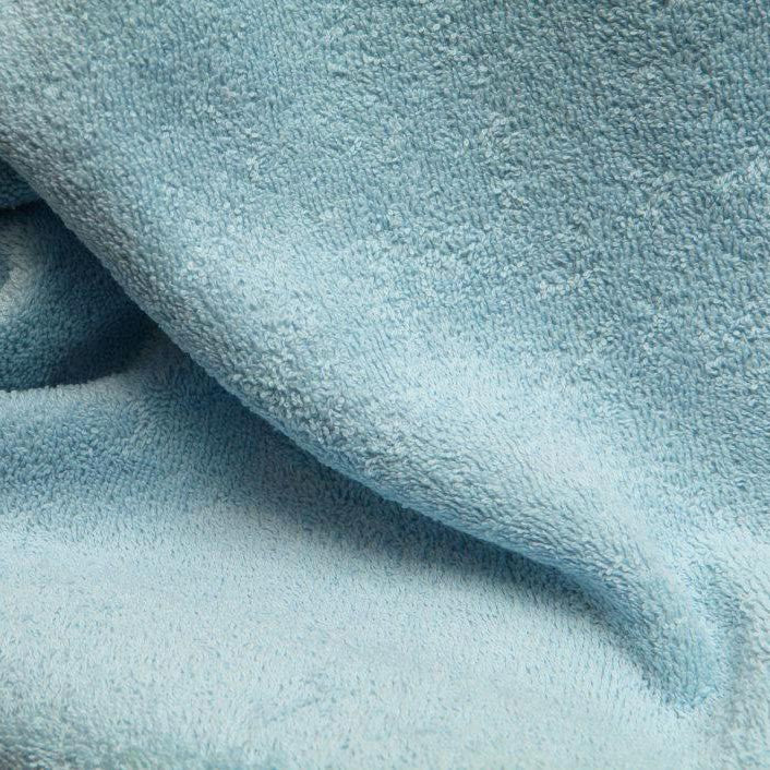 Tissu éponge en coton bleu clair - Ribes y Casals