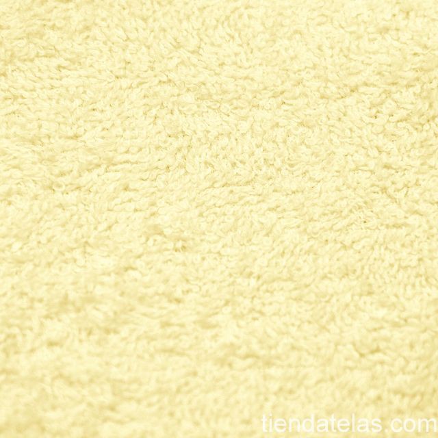 Tissu éponge en coton crème - Ribes y Casals