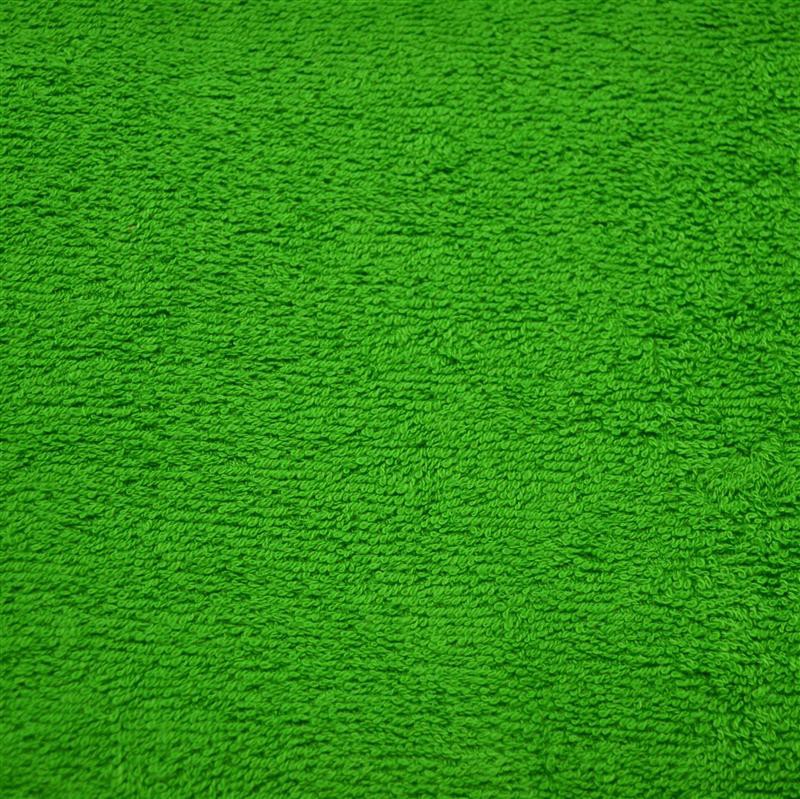 Tissu éponge en coton vert vif - Ribes y Casals