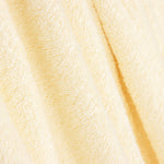 Serviette Eponge Coton Ecru - Ribes y Casals