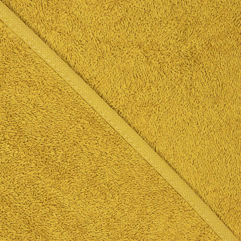 Serviette en coton éponge curcuma - Ribes y Casals