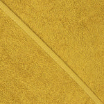 Serviette en coton éponge curcuma - Ribes y Casals