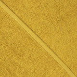 Serviette en coton éponge curcuma - Ribes y Casals