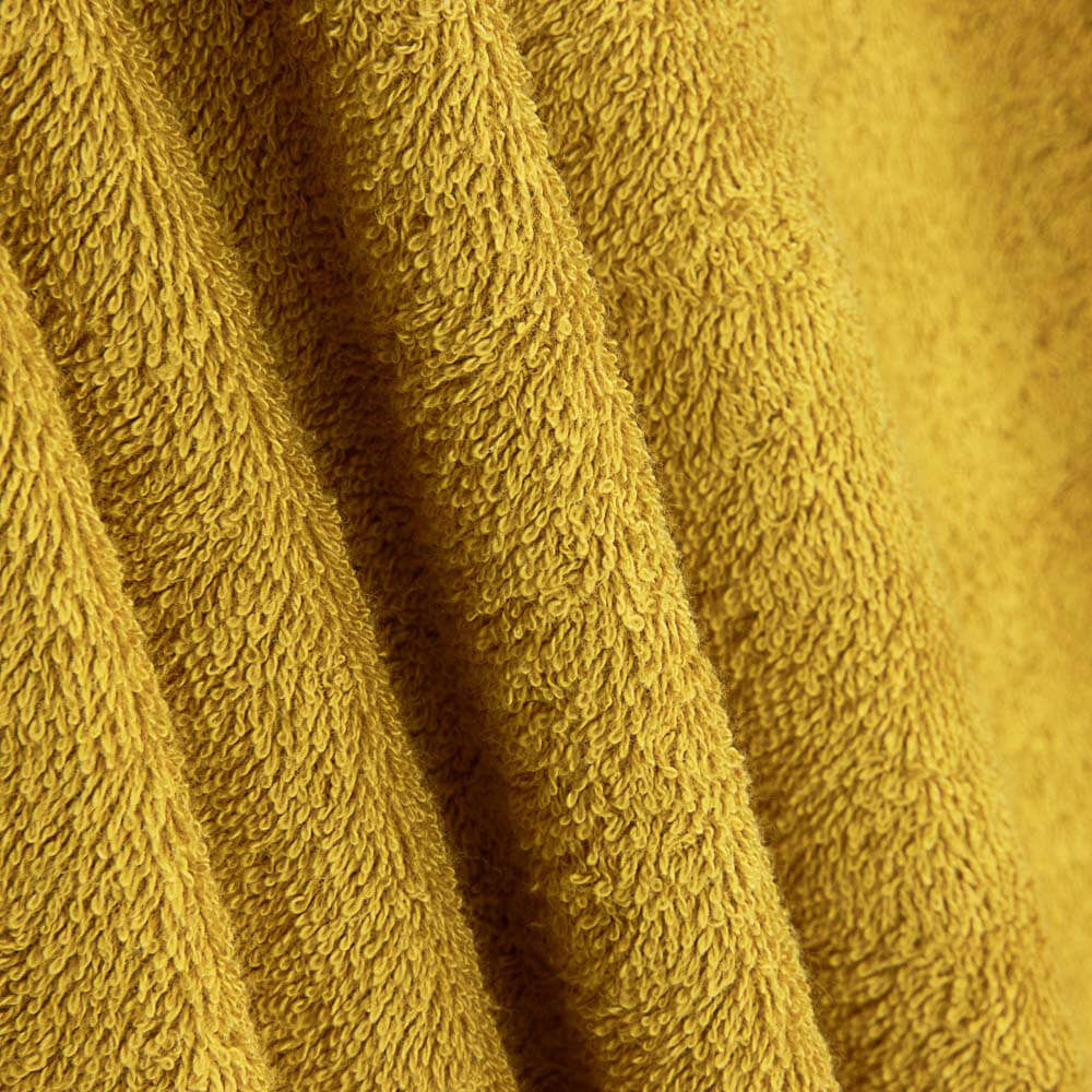 Serviette en coton éponge curcuma - Ribes y Casals