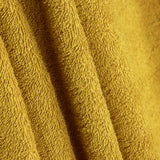 Serviette en coton éponge curcuma - Ribes y Casals