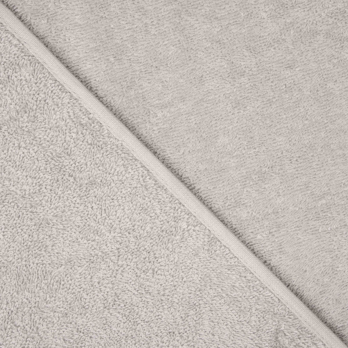 Serviette en Coton Éponge Gris Clair - Ribes y Casals