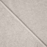 Serviette en Coton Éponge Gris Clair - Ribes y Casals