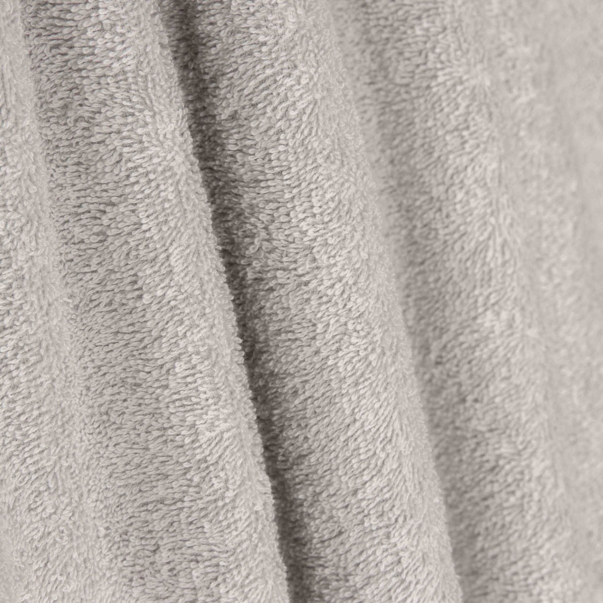 Serviette en Coton Éponge Gris Clair - Ribes y Casals