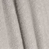 Serviette en Coton Éponge Gris Clair - Ribes y Casals