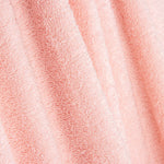 Serviette Eponge Coton Rose Clair - Ribes y Casals