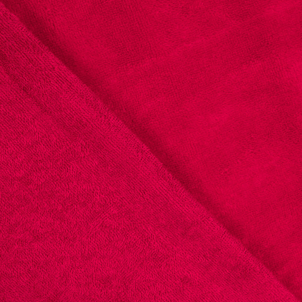 Tissu Éponge Bambou Rouge - Ribes y Casals
