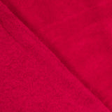 Tissu Éponge Bambou Rouge - Ribes y Casals