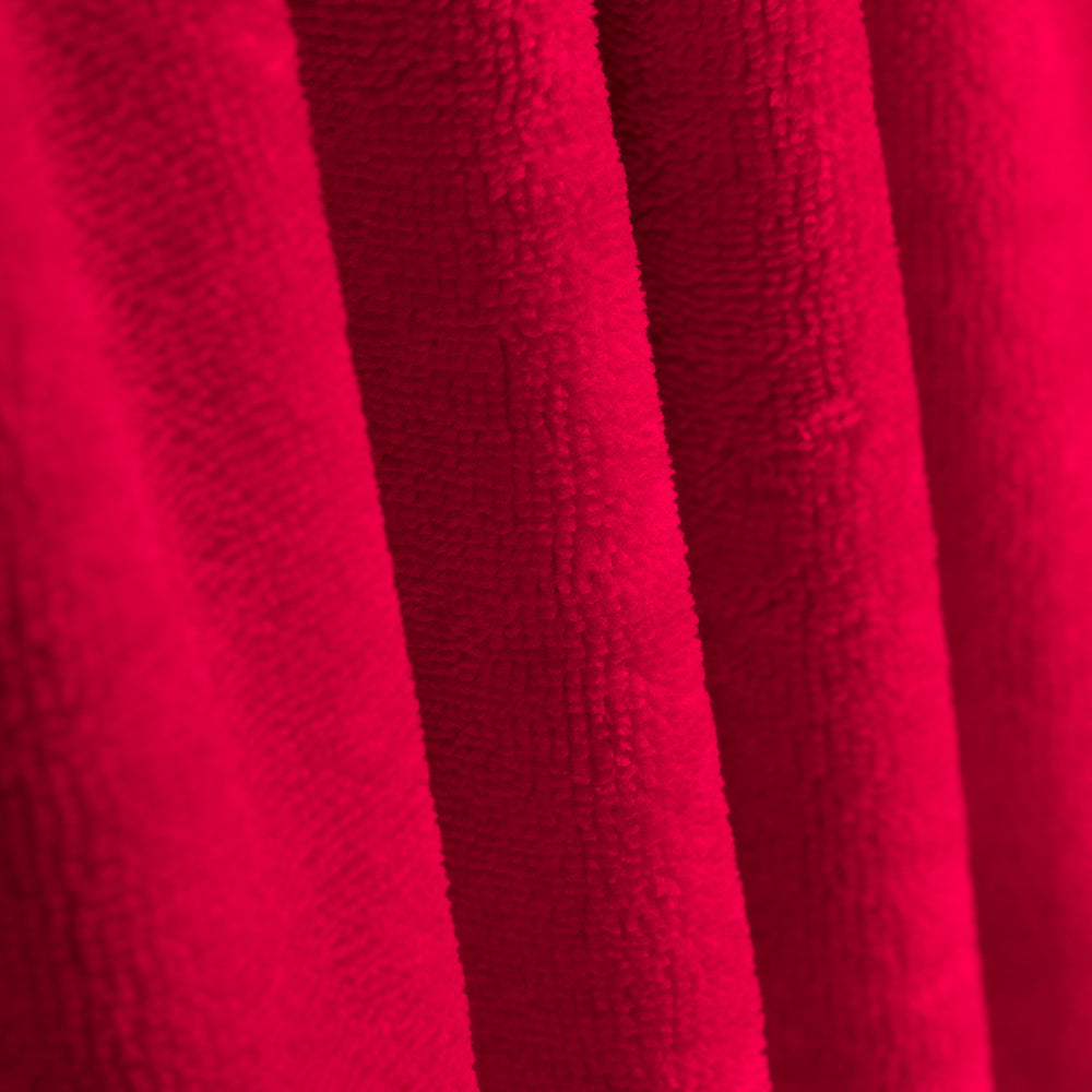 Tissu Éponge Bambou Rouge - Ribes y Casals