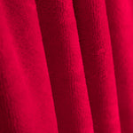 Tissu Éponge Bambou Rouge - Ribes y Casals