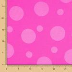 Jacquard Pois Fuchsia - Ribes y Casals