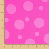 Jacquard Pois Fuchsia - Ribes y Casals