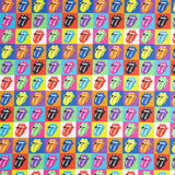 Popeline Coton Rolling Pop Art - Ribes y Casals