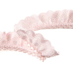 Bande de dentelle rose douce 22 mm - Ribes y Casals