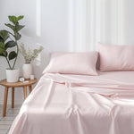 Confección Cama 150cm Algodón 200 Hilos Rosa Cerámica - Ribes y Casals