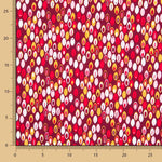 Popeline Cercles Rouge - Ribes y Casals