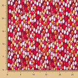 Popeline Cercles Rouge - Ribes y Casals