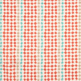 Toile Mosaïque Rouge - Ribes y Casals