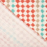 Toile Mosaïque Rouge - Ribes y Casals