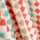 Toile Mosaïque Rouge - Ribes y Casals