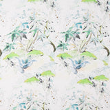 Coton Rustique Pistache Florale - Ribes y Casals