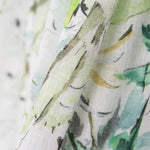 Coton Rustique Pistache Florale - Ribes y Casals