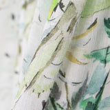 Coton Rustique Pistache Florale - Ribes y Casals