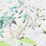 Coton Rustique Pistache Florale - Ribes y Casals