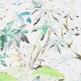 Coton Rustique Pistache Florale - Ribes y Casals