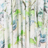 Coton Rustique Pistache Florale - Ribes y Casals