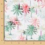 Coton Rustique Hawaii Corail - Ribes y Casals