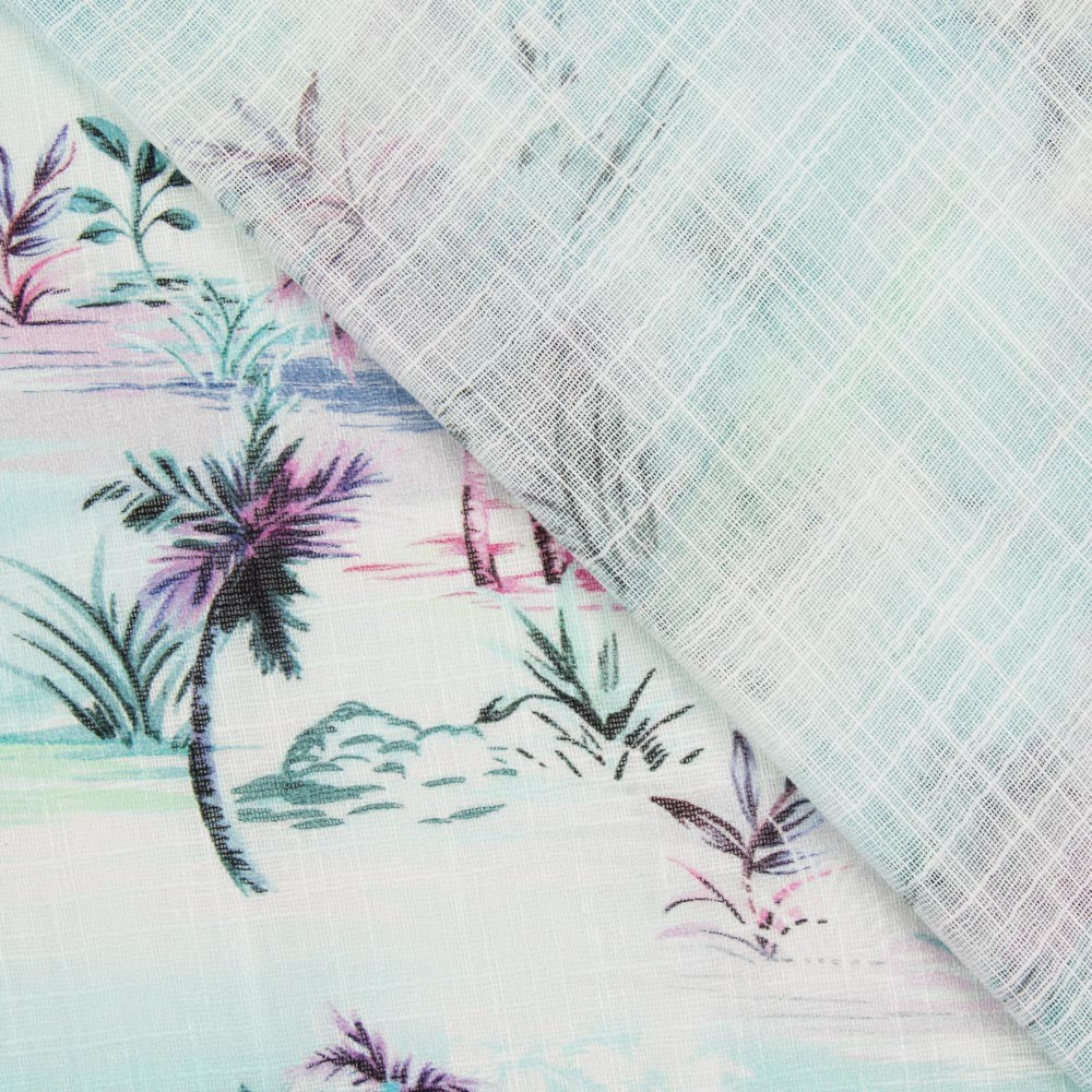 Coton Rustique Hawaii Turquoise - Ribes y Casals