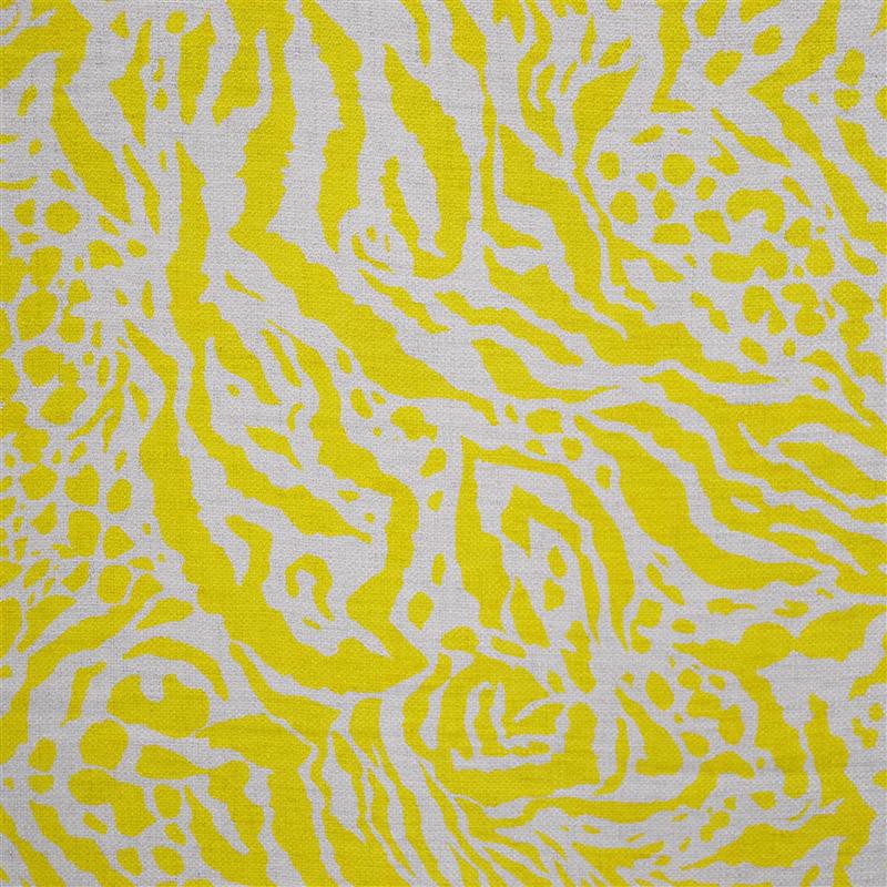 Estampado Trazos Amarillo - Ribes y Casals