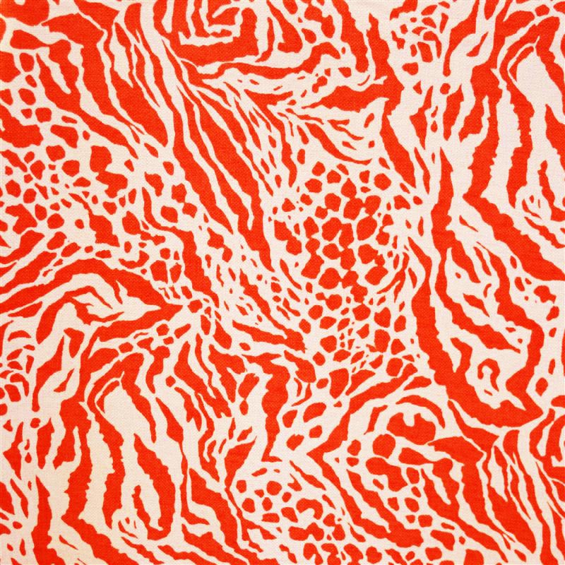 Estampado Trazos Rojo - Ribes y Casals