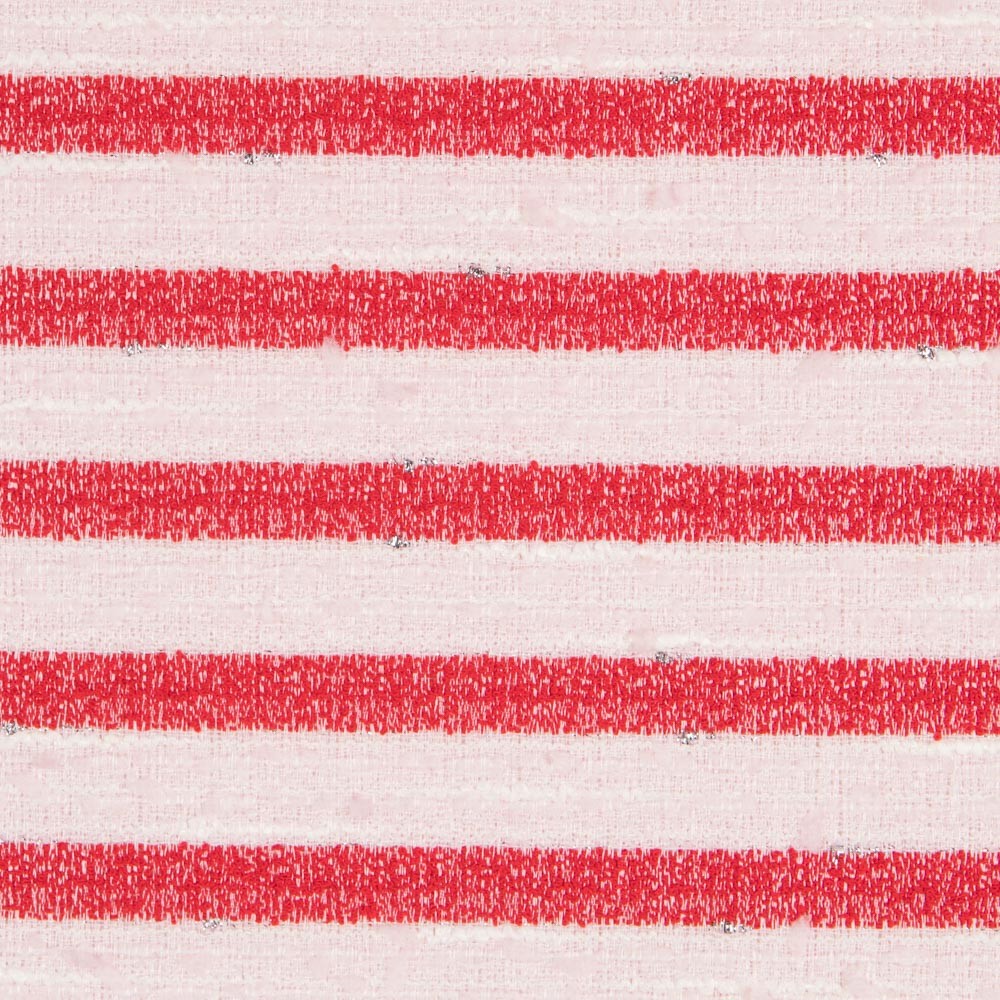 Tissu Rustique Inscriptions Rouges - Ribes y Casals