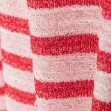 Tissu Rustique Inscriptions Rouges - Ribes y Casals