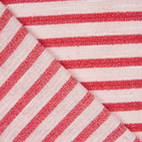 Tissu Rustique Inscriptions Rouges - Ribes y Casals