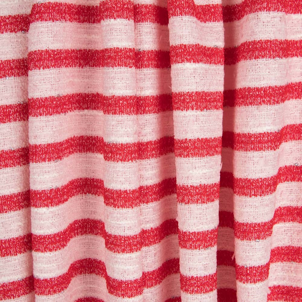 Tissu Rustique Inscriptions Rouges - Ribes y Casals